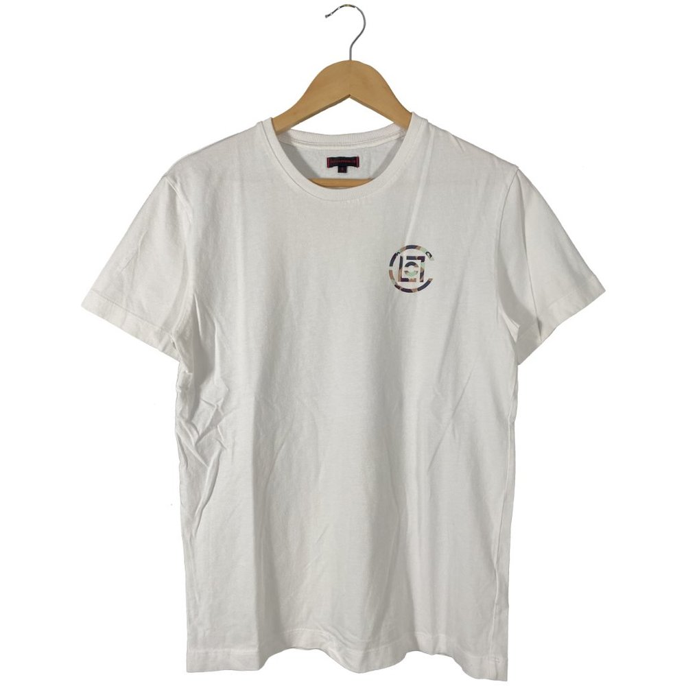 Clot x All Gone collab tshirt white